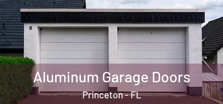  Aluminum Garage Doors Princeton - FL