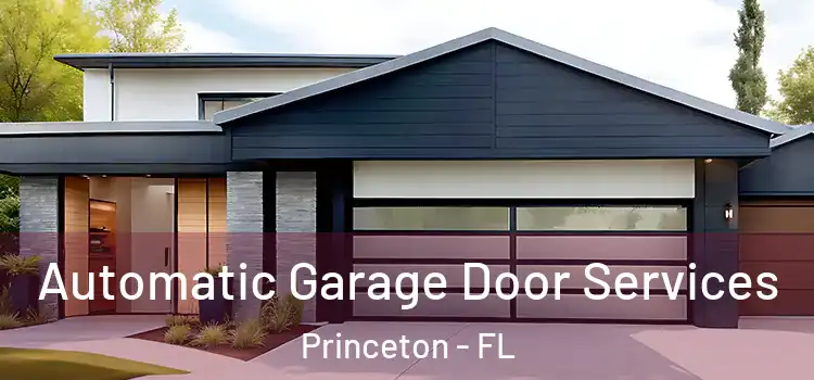  Automatic Garage Door Services Princeton - FL