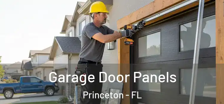  Garage Door Panels Princeton - FL