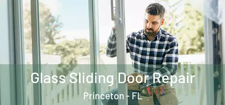 Glass Sliding Door Repair Princeton - FL