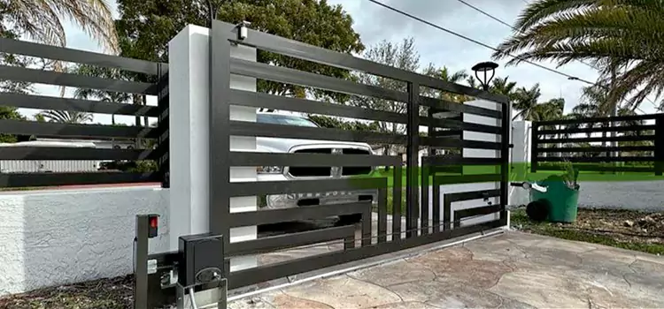 Automatic Driveway Gate Installation Princeton