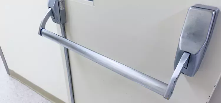 Panic Door Hardware Installation Princeton