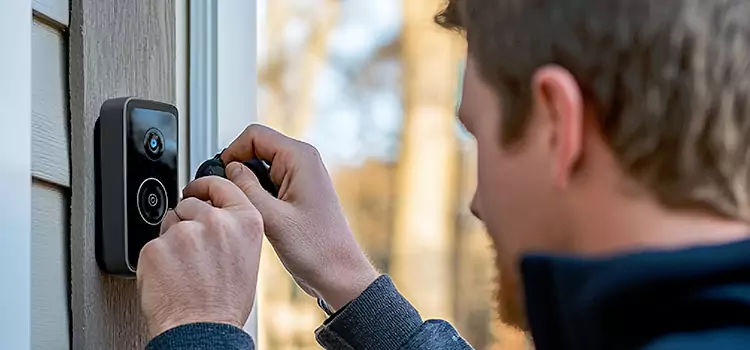 Blink Doorbell Installation Princeton