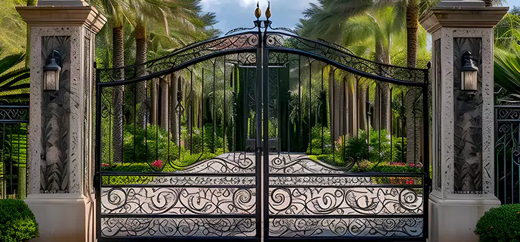 Sliding Driveway Gate Cost Princeton
