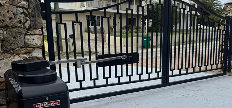 Electric Gate Motor Repairs Princeton