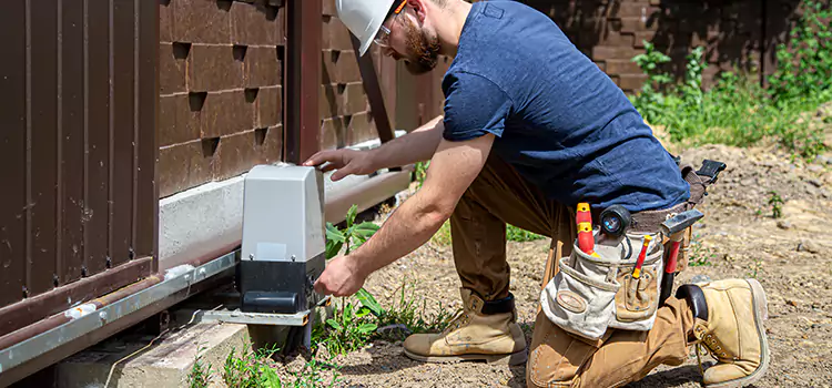 Electric Driveway Gate Installation Princeton