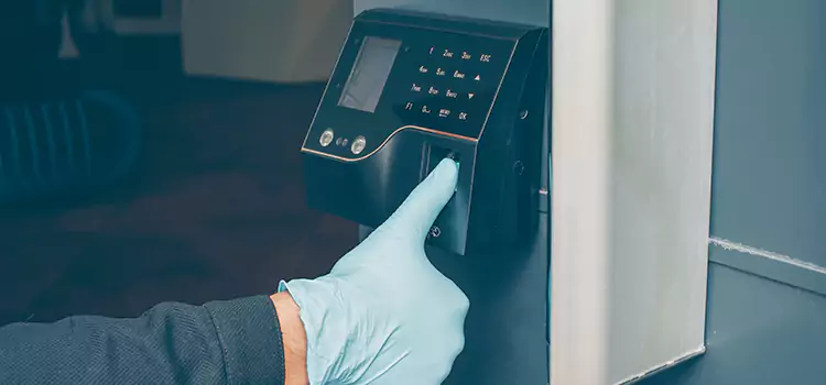 Residential Fingerprint Locks Princeton