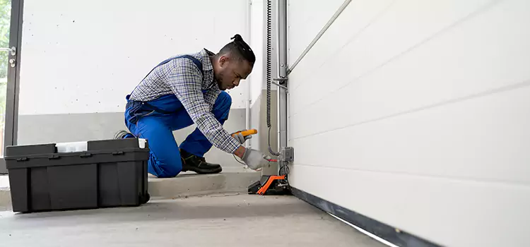 Fix Garage Door Sensor Wires Princeton