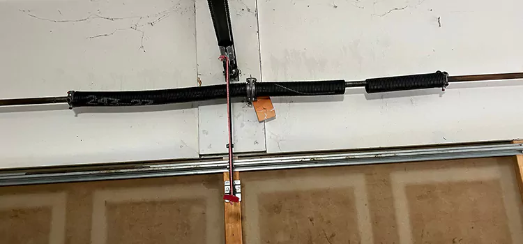 Overhead Door Spring Replacement Princeton