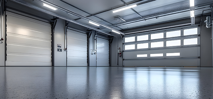 Sectional Industrial Doors Princeton