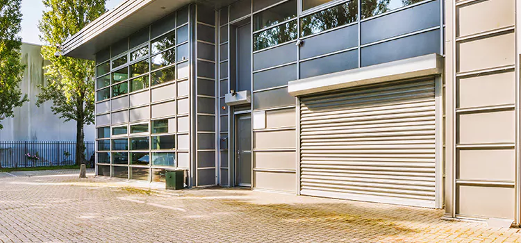 Electric Roller Garage Doors Princeton