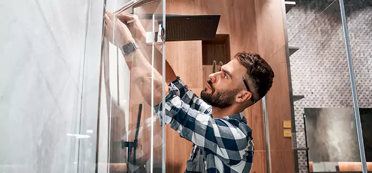 Replace Shower Doors with Frameless Princeton