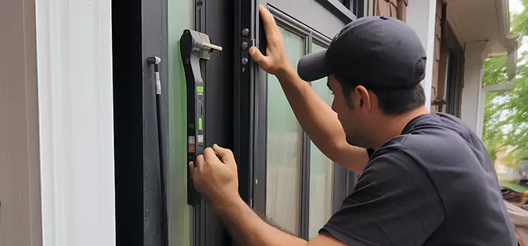 Fix Latch on Sliding Door Princeton
