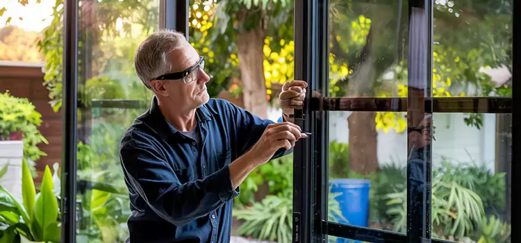 Replacing Sliding Door Lock Princeton