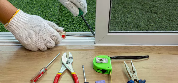 Sliding Door Track Replacement in Princeton, FL