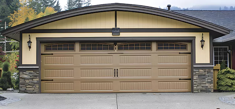 Residential Vinyl Roll Up Doors Princeton