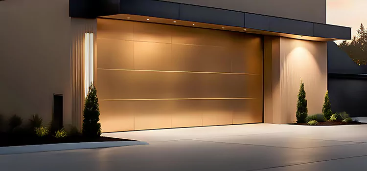 Aluminum Garage Door Installation Princeton