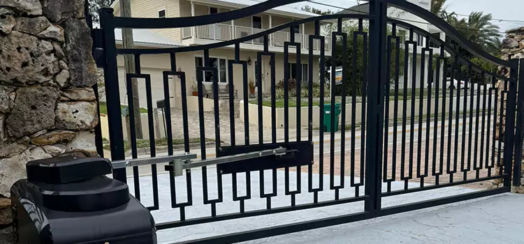 Swing Gate Opener with Keypad Princeton