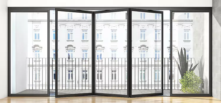 Premium Material Balcony Doors Princeton