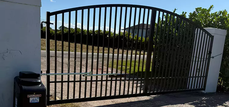Driveway Fence Repair Princeton
