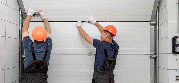 16x7 Garage Door Replacement Panels Princeton