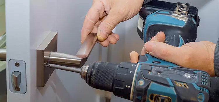 Security Door Lock Installation Princeton