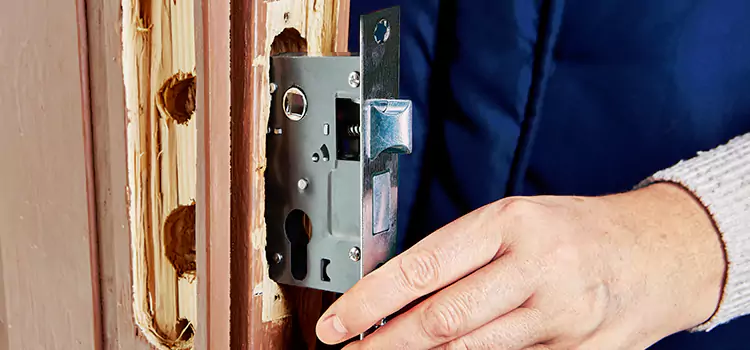 Garage Door Lock Replacement Princeton