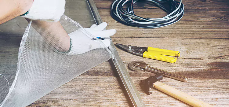 Security Screen Door Repairs Princeton