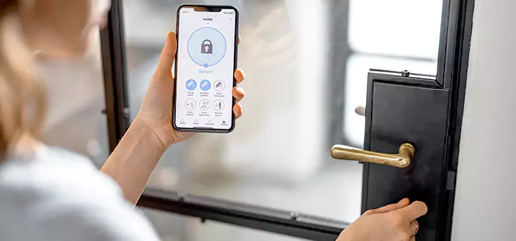 Fingerprint Door Lock Installation Princeton