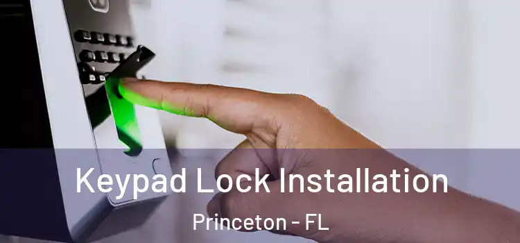 Keypad Lock Installation Princeton - FL