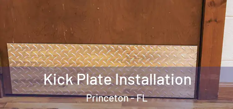 Kick Plate Installation Princeton - FL