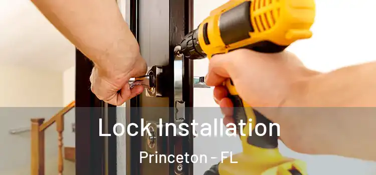 Lock Installation Princeton - FL