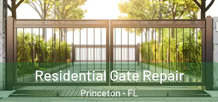 Residential Gate Repair Princeton - FL