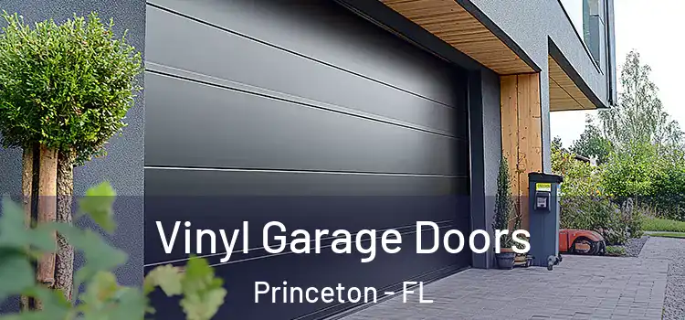  Vinyl Garage Doors Princeton - FL